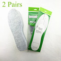 2 pairs Unisex Men Women Winter Warm Shoe Pad Insoles Breathable Comfortable Snow Boots Heated Insole