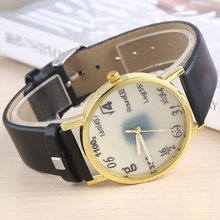 2015 Summer Style Math Formulas Pattern Men s Women s Wrist Watch Wristwatches Analog Quartz PU