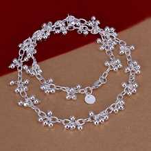 factory price top quality 925 sterling silver jewelry necklace fashion cute necklace pendant Free shipping SMTN156