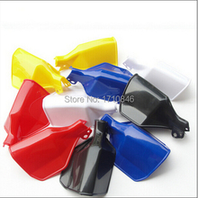 HG-002S Free shipping Universal MOTORCYCLE MOTOCROSS handguards hand guard windproof wind proof potective gears+5 colors