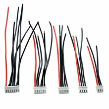 10pcs 2s 3s 4s 5s 6s model battery diy balancing charge wire JST-XH JST XH Connector Adapter