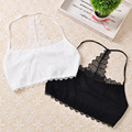 New Arrival 2016 Summer New Fashion Women Lace Strap Backless Wrapped Chest Shirt Tank Crop Top