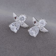 925-sterling-silver Earrings,925 jewelry silver platedfashion jewelry , angel /bijajzqa azqajqxa