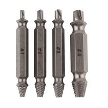 4 Screw Extractor Drill Bits Guide Set Broken Bolt Remover Easy Out Set Wholesale New Arrival