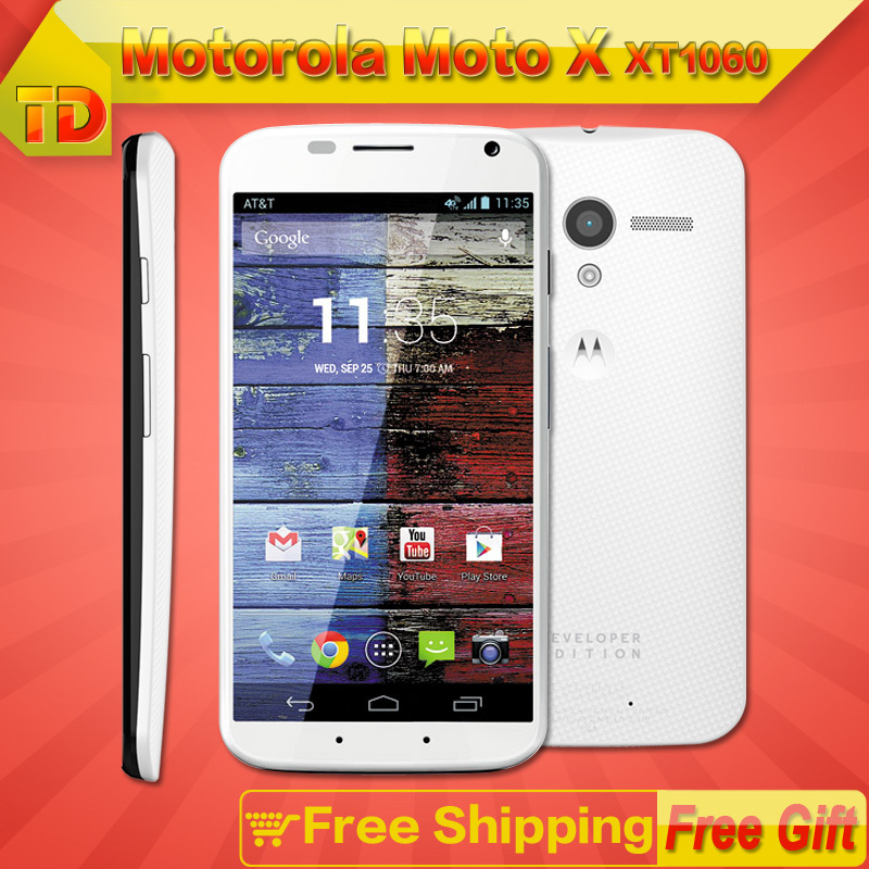 Motorola Moto X XT1058 Original Unlocked phone Android Smartphone GPS WIFI 3G 4G 4 7 Touch