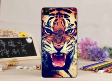 22 Patterns Colored Painting 3G Version BQ Aquaris E5 Case Cover New Arrival Hard PC Back