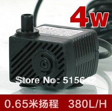 4W.submerged water pump ( Motor 220V 4.0W Increasing oxygen pump used for fishpond or DIY )
