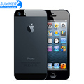 Original Unlocked Apple iPhone 5 Cell Phones Dual Core 16GB/32GB 8MP Camera 4.0 inches WIFI GPS 3G IOS Used Phone Mobile phone