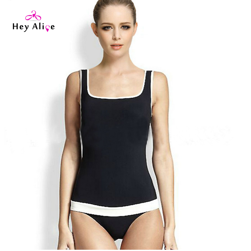 Black Swimsuit Backless Bathing Suit Swimwear Women Padded Push Up Sport Pool Swimsuit High Quality New Fashion 2015 Body Suit