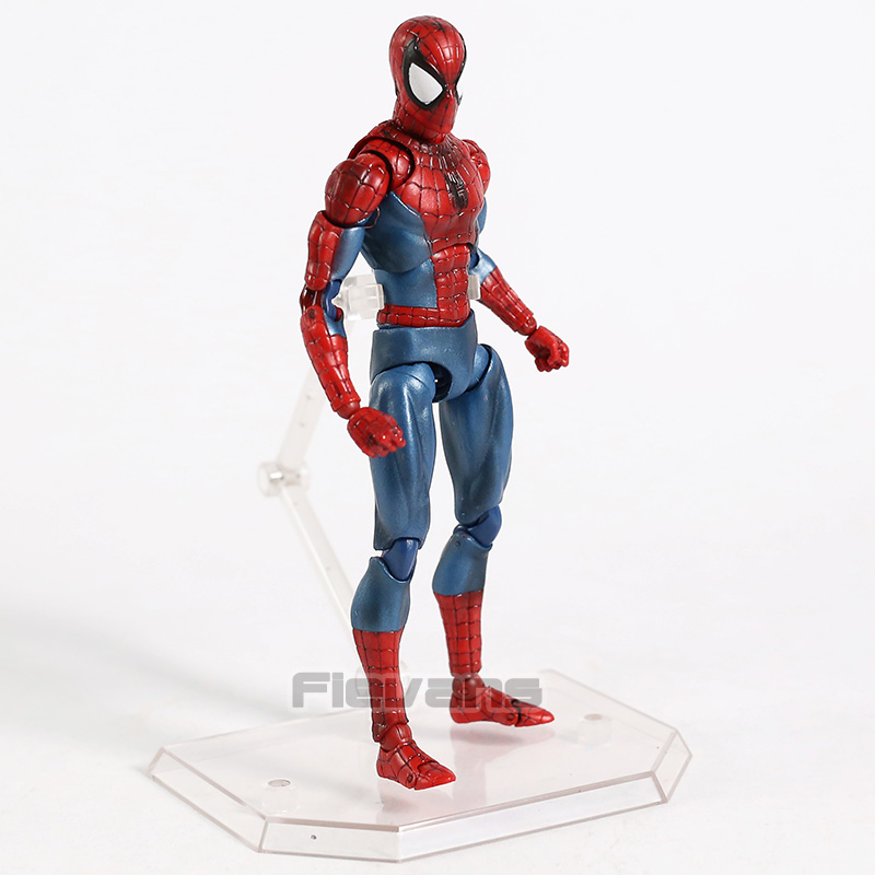 Details about   Spiderman Mafex No.075 Comic Version PVC Action Figure Collectible Model Toy
