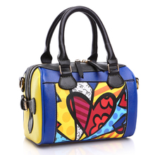 ROMERO BRITTO Free Shipping New Korean Fashion Handbags Diagonal Small Bags Pillow Bags Shell Bag Ladies Shoulder Messenger Bags