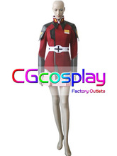 Free Shipping Cosplay Costume Gundam SEED Lunamaria Hawke New in Stock Retail/Wholesale Halloween Christmas Party