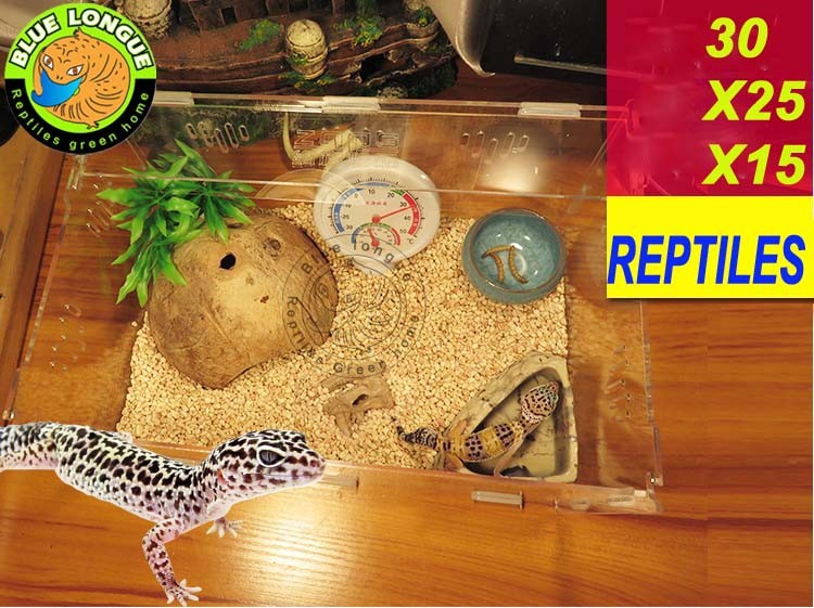 30 X 20 16Crystal Acrylic Herp Pet Cage,Small box mosquera acrylic pet feeding box scorpion scollops pet box 