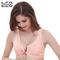 36 38 40 42 B C Cup Wireless 100 Cotton Bra Front Button Maternity Nursing Sports