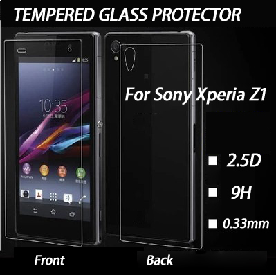 0.33     2.5D  EdgeTempered     Sony Xperia Z1     Z1