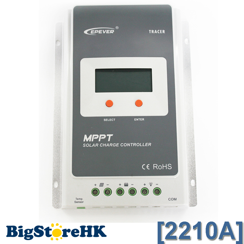 20A Epsolar MPPT Solar Charge Regulator 12V 24V LCD Diaplay EPEVER TRACER Solar Charge Controller 2210A 20A Epsolar MPPT Solar Charge Regulator 12V 24V LCD Diaplay EPEVER TRACER Solar Charge Controller 2210A