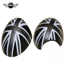 2014 MINI Cooper F56 F55 Side Rear View Mirror Cover Union jack and checkered