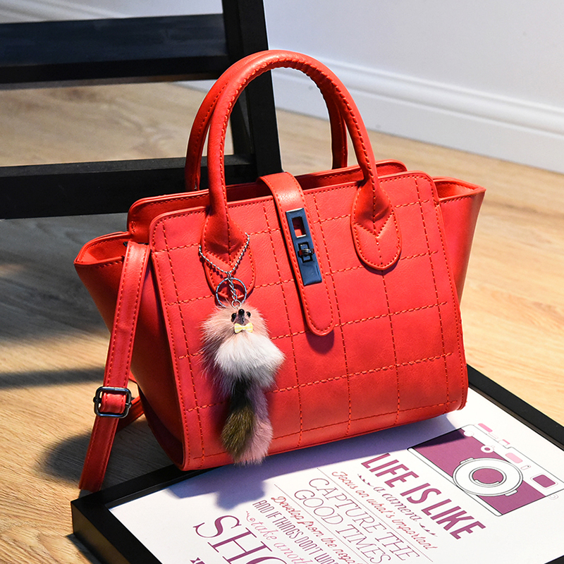 Women's handbag 2015 autumn and winter brief women's bags fashion handbag female shoulder messenger bag