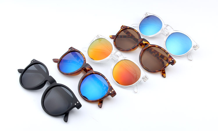 New Sunglasses Women Brand Designer Vintage Round sun glasses round frame glasses Oculos De Sol Feminino