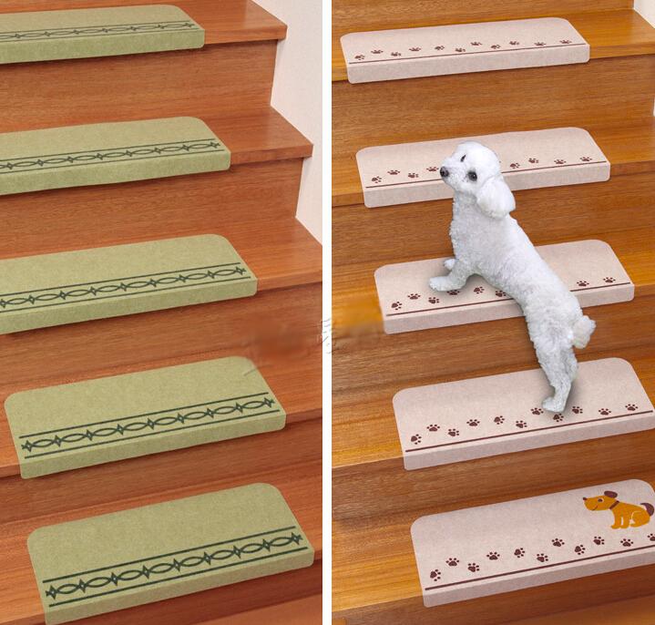 Giappone sanko famiglia antiscivolo scala piano tappetini scale tappeti ispessimento auto ...