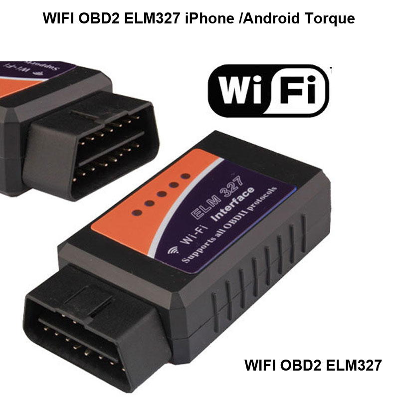 Elm327 OBD 2   ELM 327 wi-fi  Android   iOS 2015