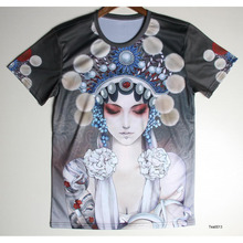 Style Men Unique Funny/Animal/Landscape/Chinese Dragon/Abstract 3d T Shirt Male Short Sleeve Tees