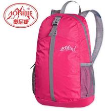 AONIJIE Lightweight Waterproof Travel Backpack Sports Camping Hiking Cycling Folding Fitness Shoulder Bags Skin Package