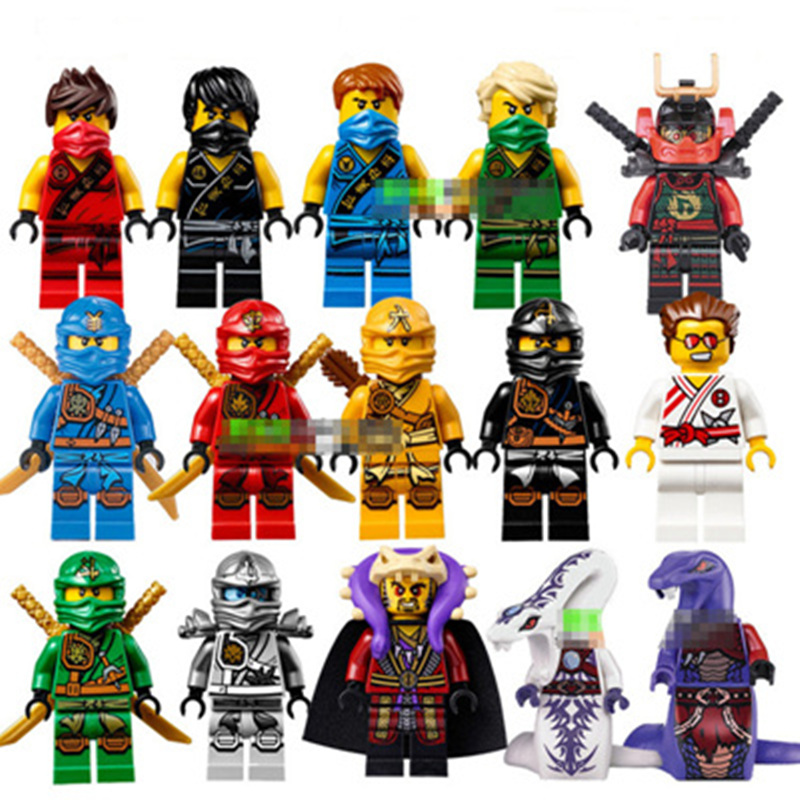 Achetez En Gros Ninjago Figurines En Ligne à Des Grossistes Ninjago 