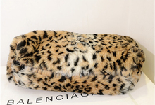 2015 New Fashion Bag Handbags Women Famous Brand Desigual Fur Shoulder Bag With Fur High capacity