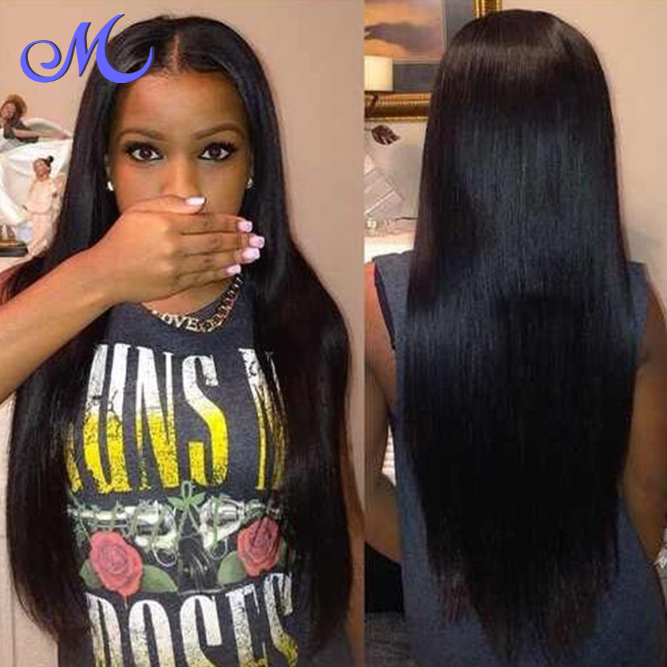 Grade 7a Straight Peruvian Virgin Hair With Closure Queen Hair Products With Closure 3 Bundle Human Hair Weft Weave With Closure