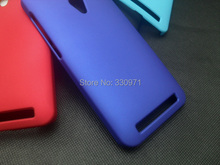 Free Shipping New Hard PC Rubber Matte Back Case for ASUS ZenFone 4 5 A450 A450CG