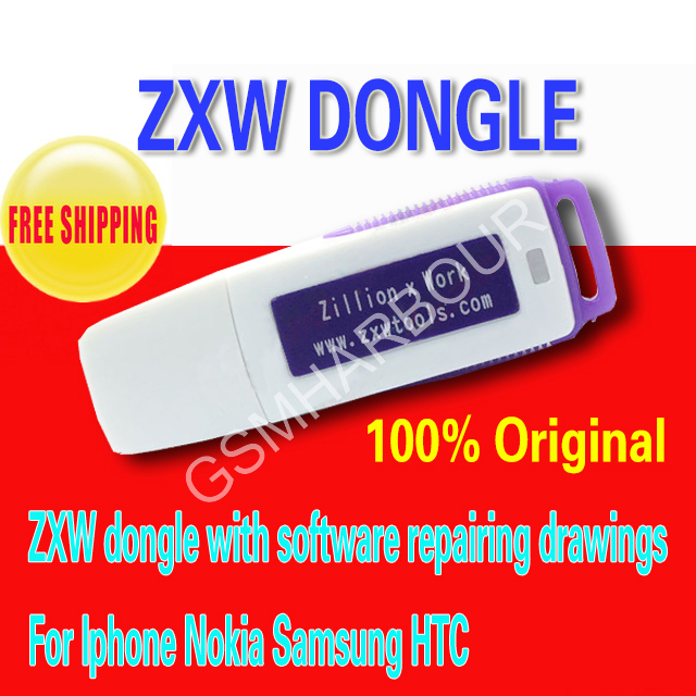 100% original Zillion x Work / ZXW dongle with software repairing ...