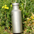 Keith Hot Sale Titanium My Bottle With Bag Botella De Agua Bicycle Bottle Outdoor Camping Sport