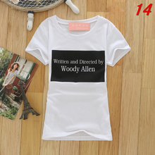 Hot Summer Women Stylish Short Sleeve Printed T shirt Tee Tops Blouse 24 Styles