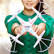 Quadrocopters X5C RC Drone FPV Quadcopter With 2MP Camera 2.4G 6-Axis Helicopter Toys as gift for Christmas vs MJX-X101 H8C H12