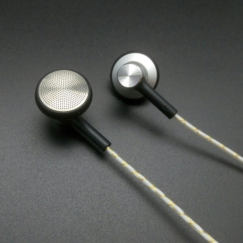 RY04 оригинал в ухо Наушник металла производителя 15 мм качество музыки звук HIFI Наушники (IE800 стиль кабель) 3.5 мм