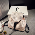Women s Fashion Backpacks Preppy Style Women s BAOBAO BagFor UNISEX Geometric Lattice BACKPACKS