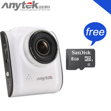 Anytek A199 1080P Full HD mini camera 2.4″ met GPS, wijde lens en gratis SD Kaart