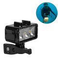 Waterproof Diving LED Shooting Flash Light Lamp for Gopro 3 3 4 Xiaomi yi OS463