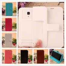 For Doogee X3 Case High Quality Mobile Phone Cases Fashion PU Leather Silicon Soft Back Free Shipping