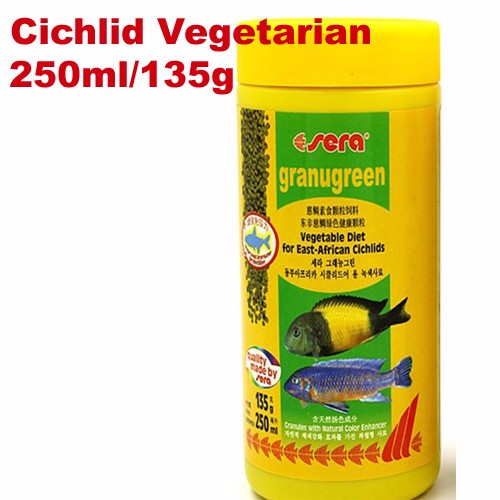 cichlid vegetarian
