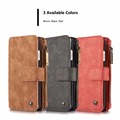 Origin CaseMe 2 in 1 Luxury Leather Magnetic Wallet Case for iPhone 5s SE 6s plus