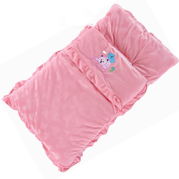 Newborn baby Autumn Winter thickening parisarc Soft comfortable Toddler sleeping bag 100%cotton high quality swaddle 1pc BC019