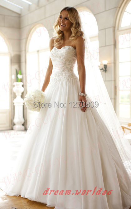 pageant wedding dress
