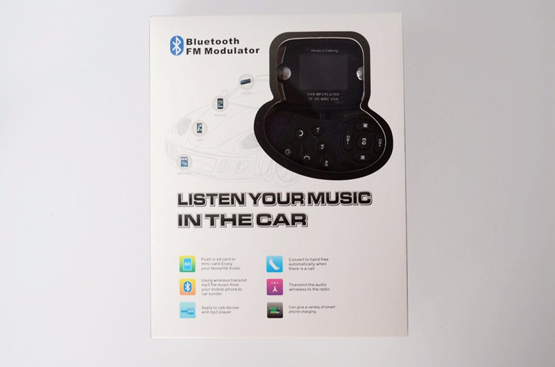 Bluetooth Car mp301