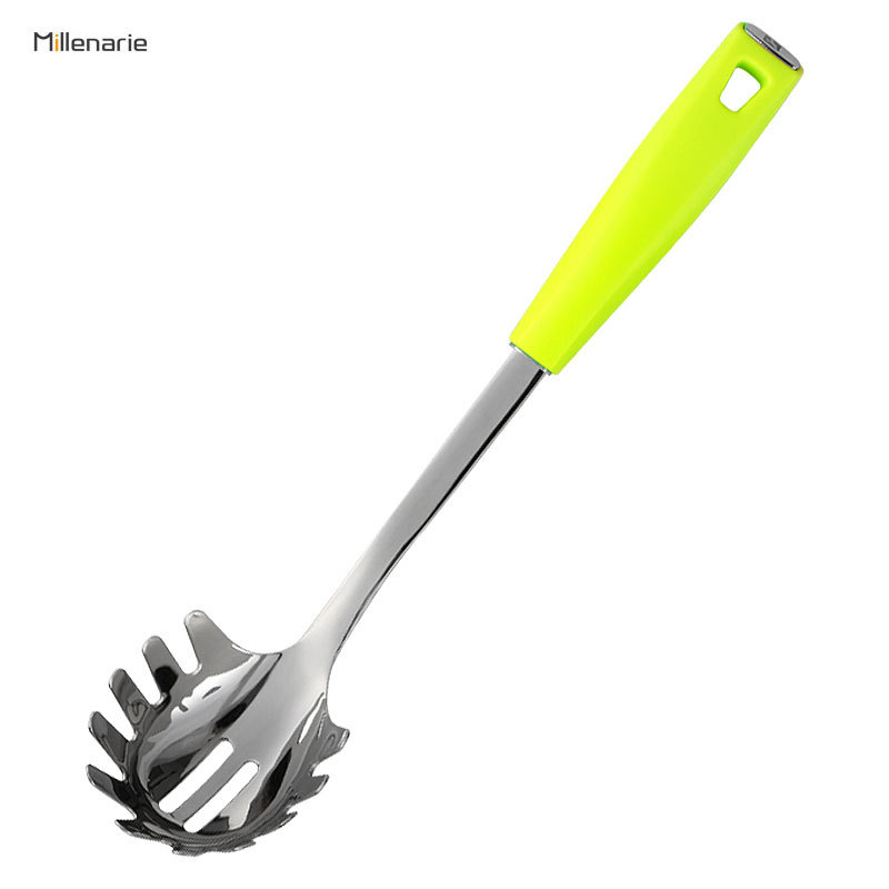 Millenarie Kitchen Utensils Colorful Series high carbon stainless steel cooking tool pasta