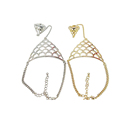 Hot Beauty Ring Rracelet Classical Hand Chain Scales Jewelry Retro Gold Plated Gift Party