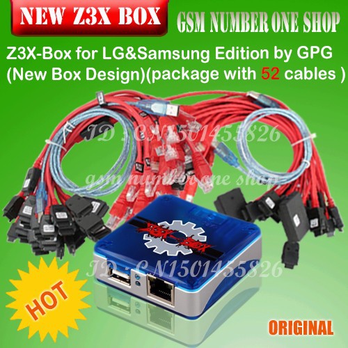 NEW z3x box-52 cable-gsm number one shop 