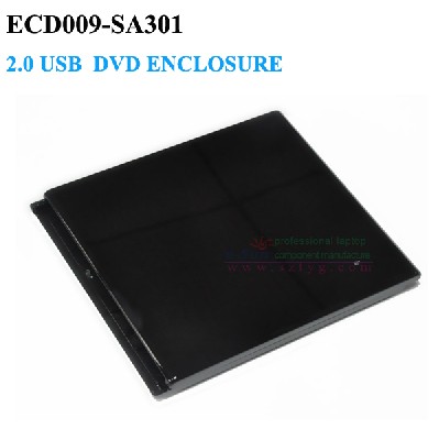 Купить USB 2.0 оптический внешний dvd бокс, дело 12,7 мм оптический ...