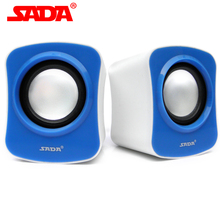 New 2015 Portable Minn Computer Speakers 3.5mm Audio Subwoofer Speaker For Laptop USB PC Speaker Free Shipping